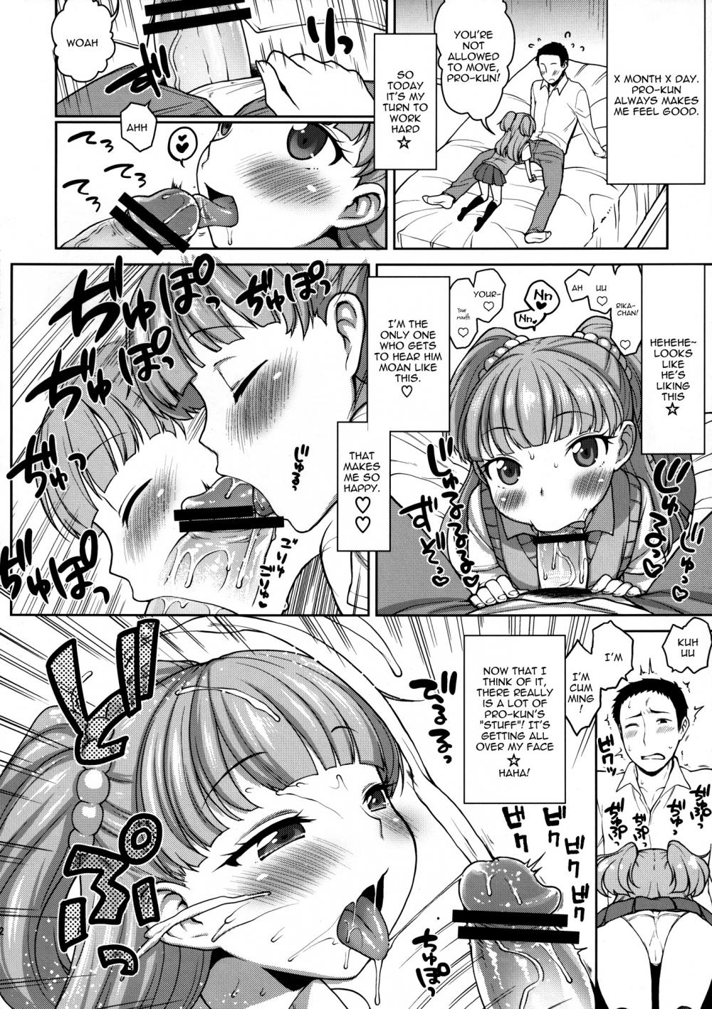 Hentai Manga Comic-Rika-chan Kawaii-Read-11